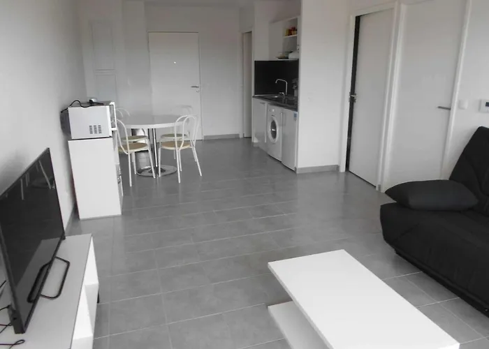 Apartamento T2 Climatise Avec Terrasse - 6 Couchages - Parking Prive - Grau-du-roi - Fr-1-250-198